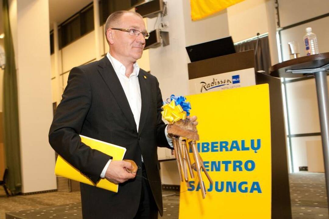 Naujuoju liberalcentristų lyderiu tapo A.Čaplikas