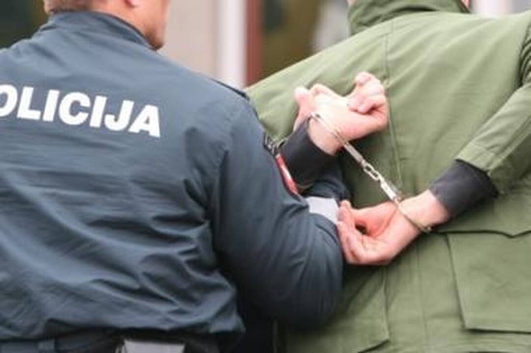 Už grotų atsidūrė kažkada įtakingos „udavų“ grupuotės nariai 