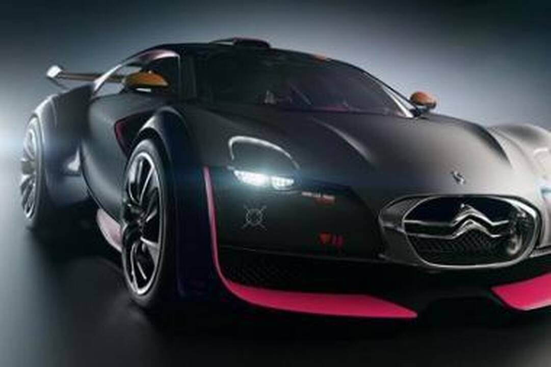 “Citroen” pristatė naują “kosminį” konceptą