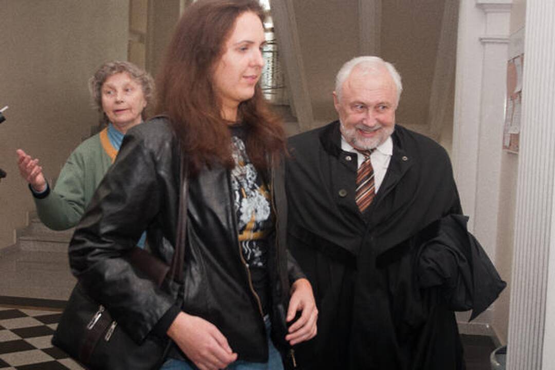 Terorizmu kaltinama E.Kusaitė planavo vykti į Maskvą (atnaujinta)