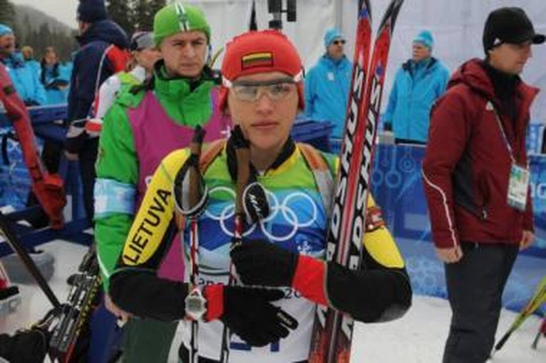 Olimpinis bagažas iš Vankuverio