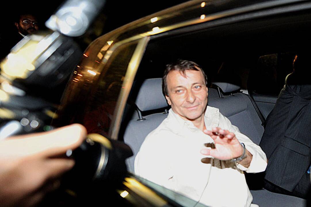 Brazilija paleido iš kalėjimo buvusį Italijos kovotoją C.Battisti