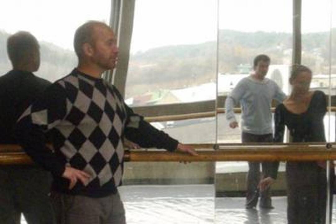 J.Smorigino balete - netikėti atlikėjai ir slaptos moters aistros