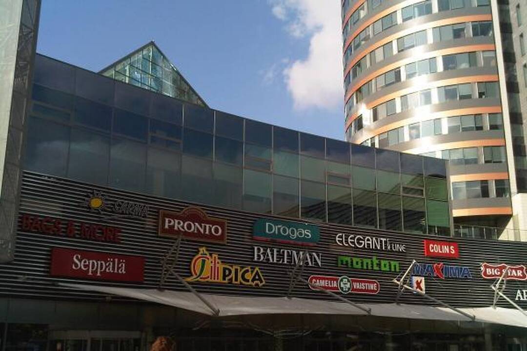 Prekybos centre „Europa” - streikas
