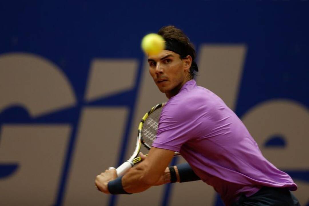 „Brasil Open 2013“ finale - R. Nadalis ir D. Nalbandianas
