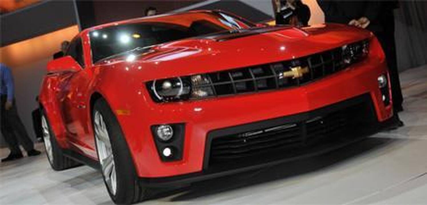 „Chevrolet Camaro ZL1“ pagaliau išvažiavo į kelius