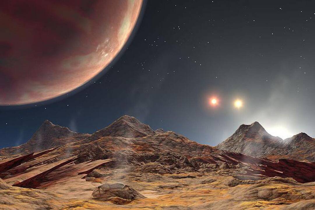 Vegos asteroidų žiedai slepia planetas? 