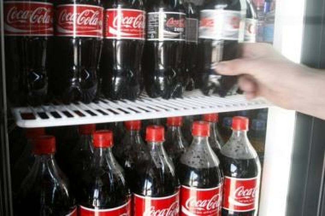 Buteliams gaminti "Coca-cola" panaudojo augalus