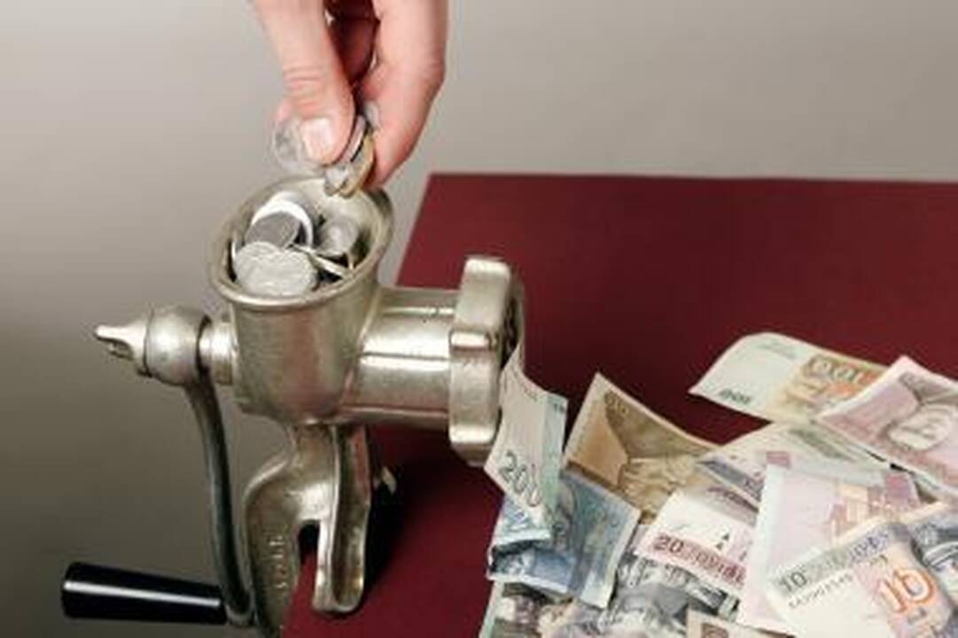Auditoriai: PVM grobstytojų laimikis per metus - iki 1 mlrd. litų