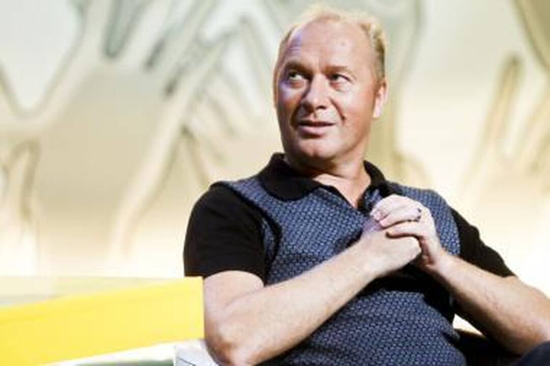 J.Smoriginas: esu labiau matomas ir sekamas