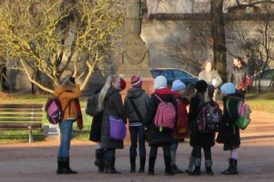 Gimstamumas didėja, o gyventojų mažėja
