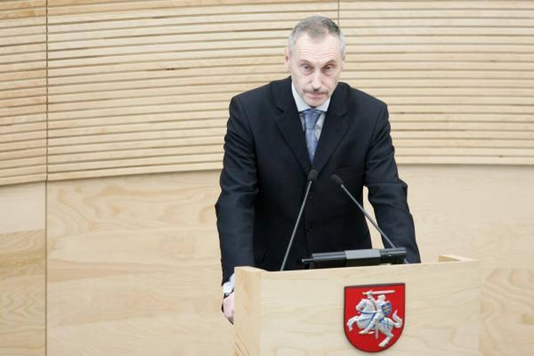 VTEK nepradės tyrimo dėl A.Sekmoko 