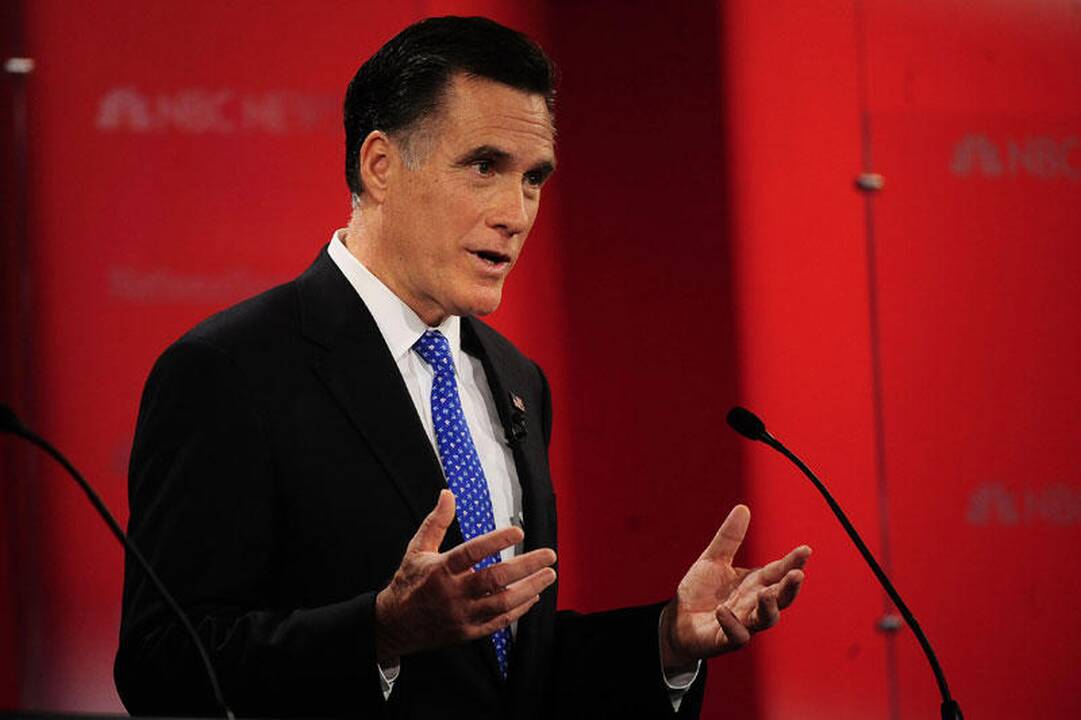 B.Obama kritikuoja M.Romney planus dėl mokesčių ir biudžeto