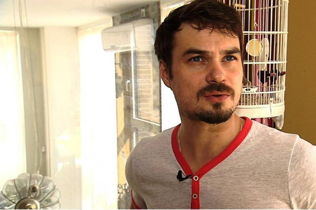 Aktorius L. Pobedonoscevas namuose mielai žaistų futbolą