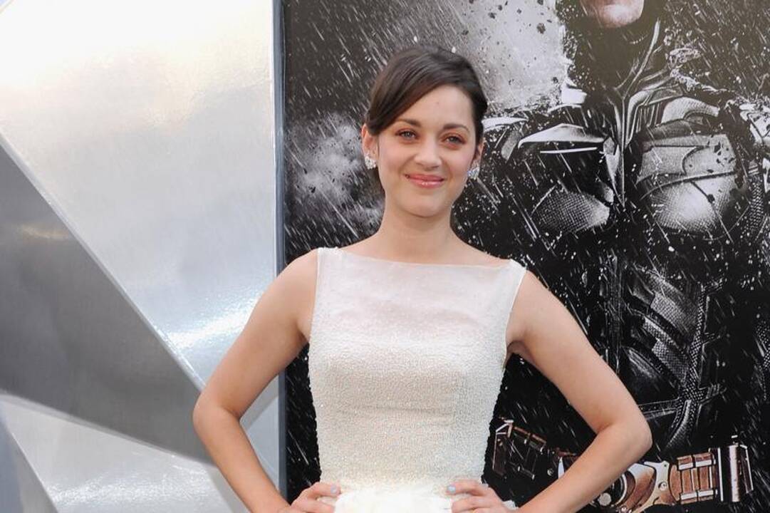 M.Cotillard nėštumas pristabdė „Tamsos riterio sugrįžimo“ filmavimą