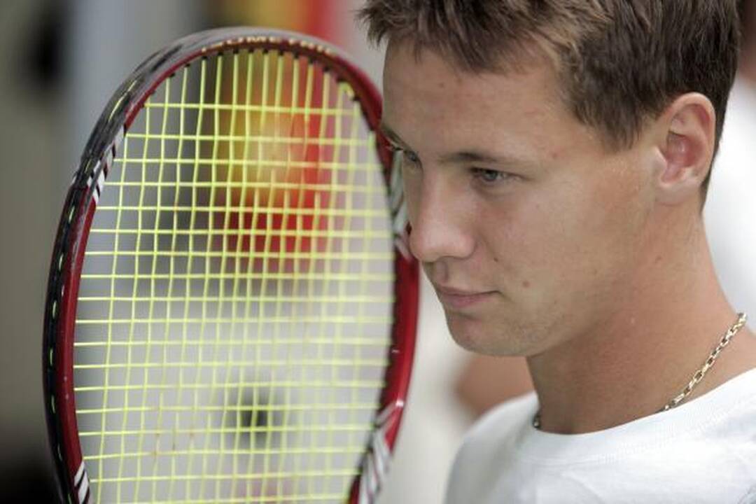 R.Berankį sužavėjo Vimbldono atmosfera