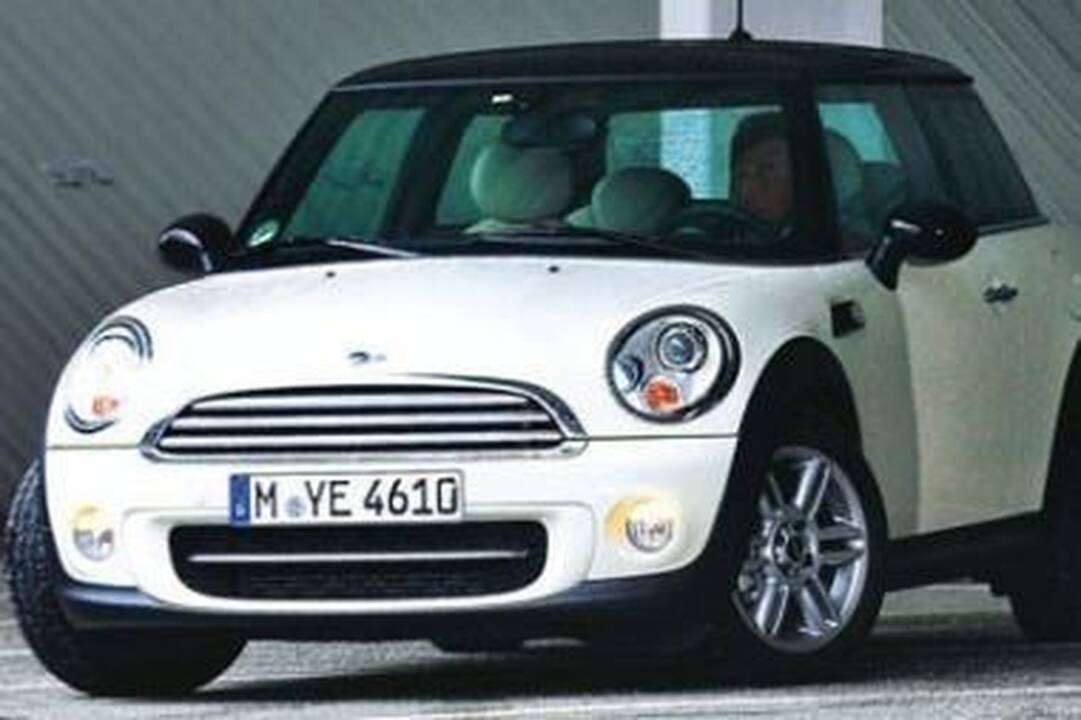Amerikiečiams labiausiai genda "Mini" automobiliai