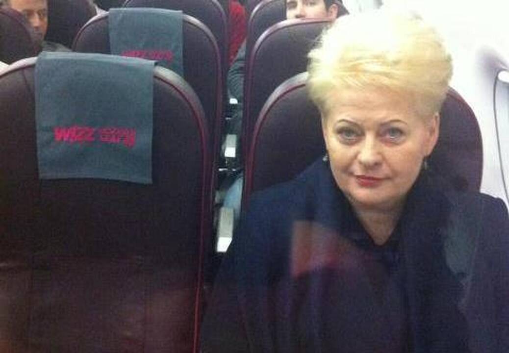 Prezidento rinkimai: D. Grybauskaitė išsidavė?