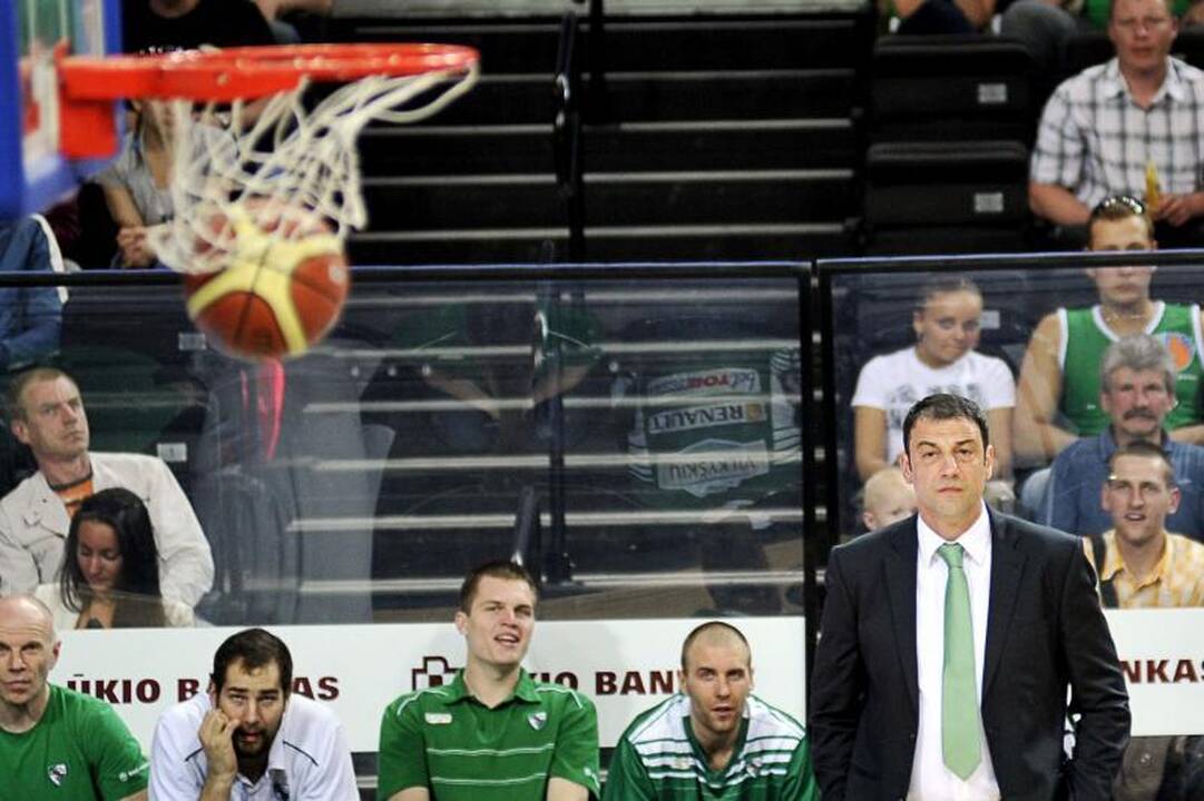 Įspūdingiausią „Žalgirio“-„Rūdupio“ serijos epizodą sukūrė R.Javtokas