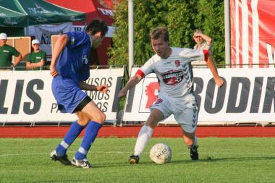 Kauno futbolo klubas „Rodiklis“ - apsisprendimo kryžkelėje