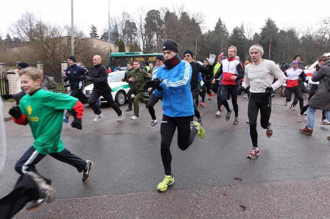 „Gyvybės ir mirties kelią“ atkartojo tūkstančiai bėgikų