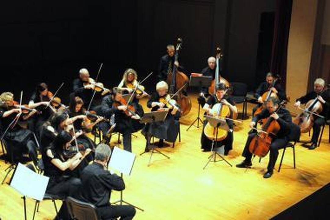 Klaipėdos kamerinio orkestro naujiena – barokinės muzikos programa