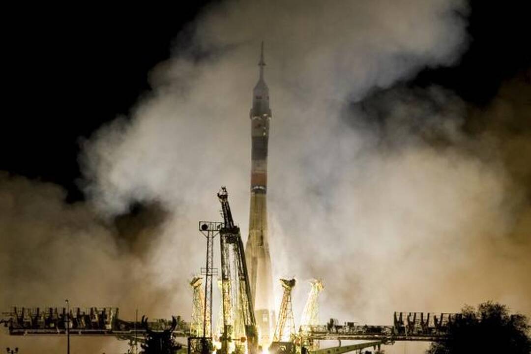Europiečių kosminis laivas susijungė su TKS