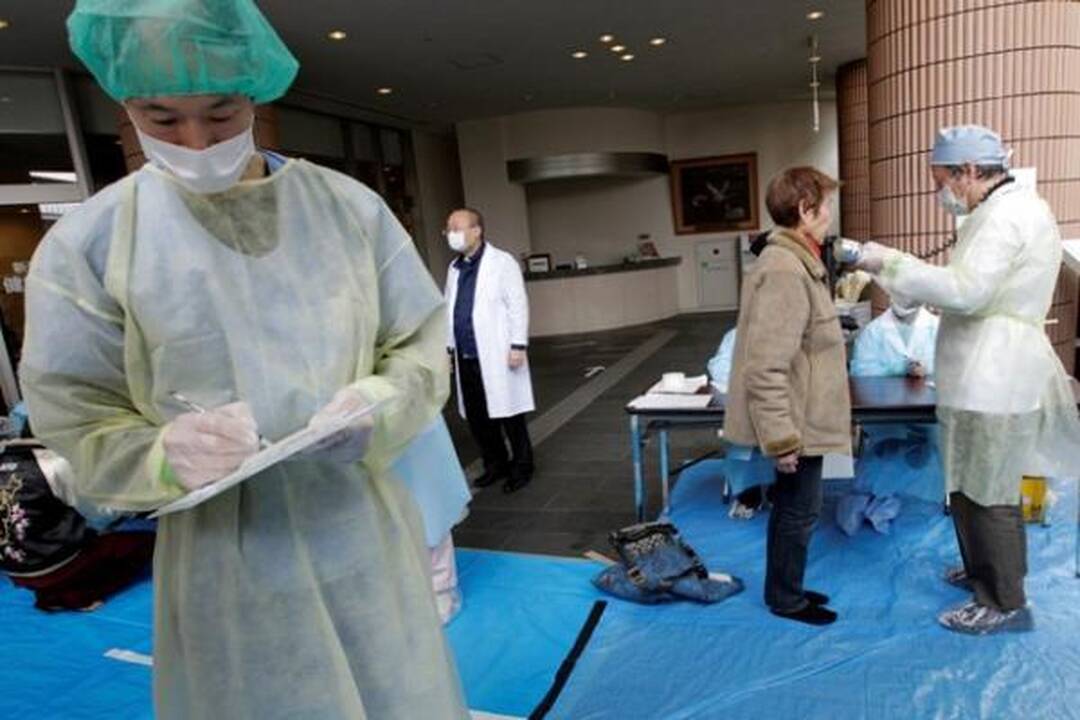 Radiacijos pavojaus Rusijai po avarijos Japonijoje nėra