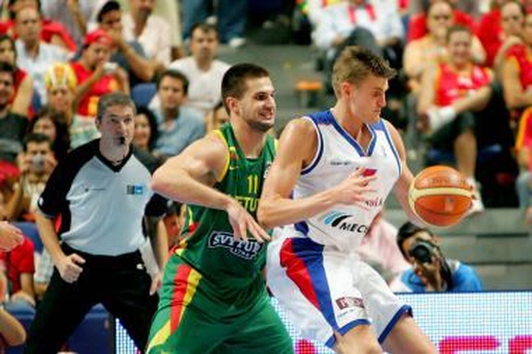 Lino Kleizos indėlis į komandos pergalę - 8 taškai