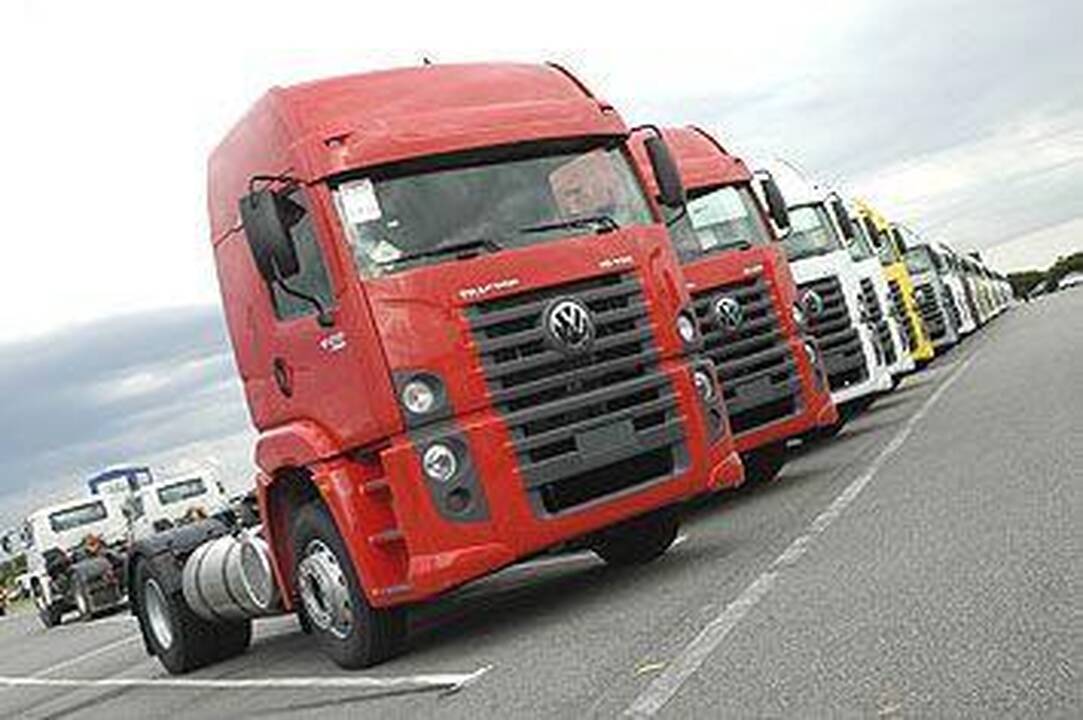 „Volkswagen" sunkvežimių verslas Brazilijoje - MAN