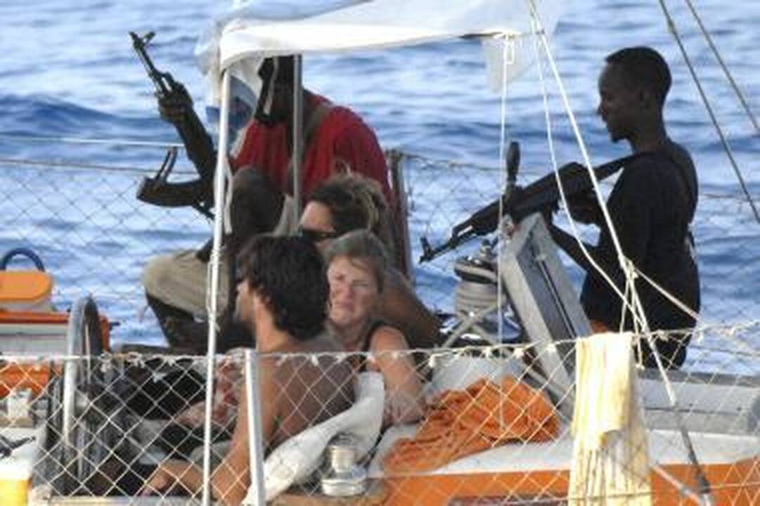 Somalio piratų nelaisvėje yra 12-metė ukrainietė