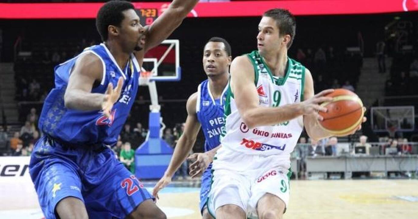  „Žalgiris“ sutriuškino „Pieno žvaigždes" (81:55)