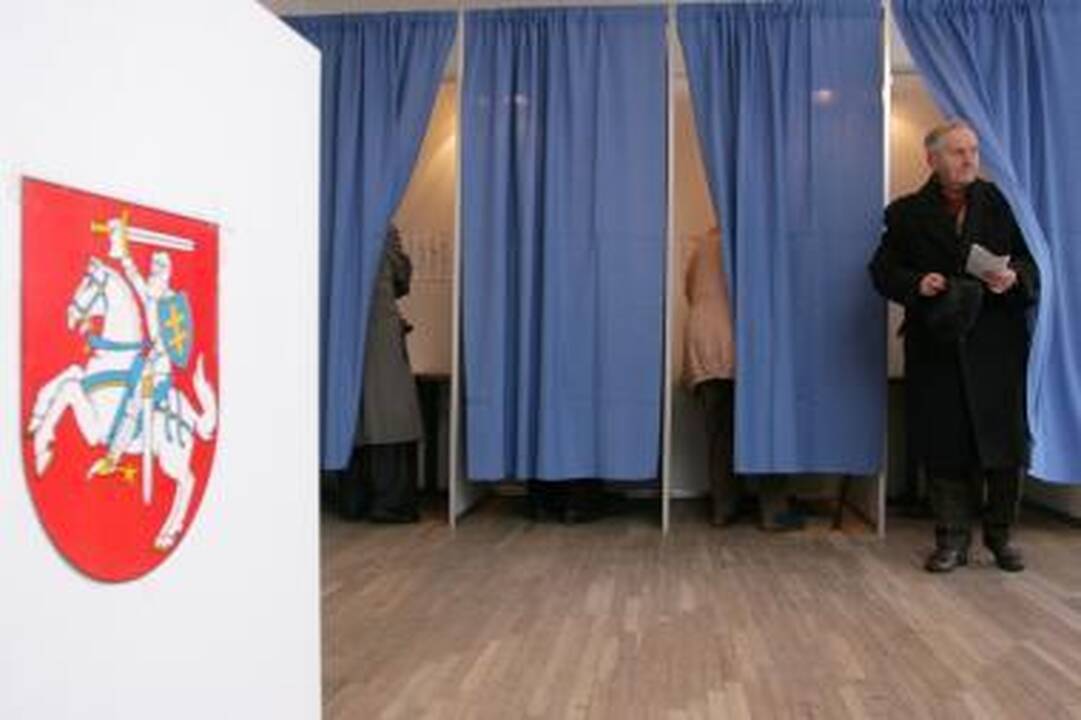 Nepartiniai kandidatai kreipėsi į teismą dėl nevienodų sąlygų su partijomis