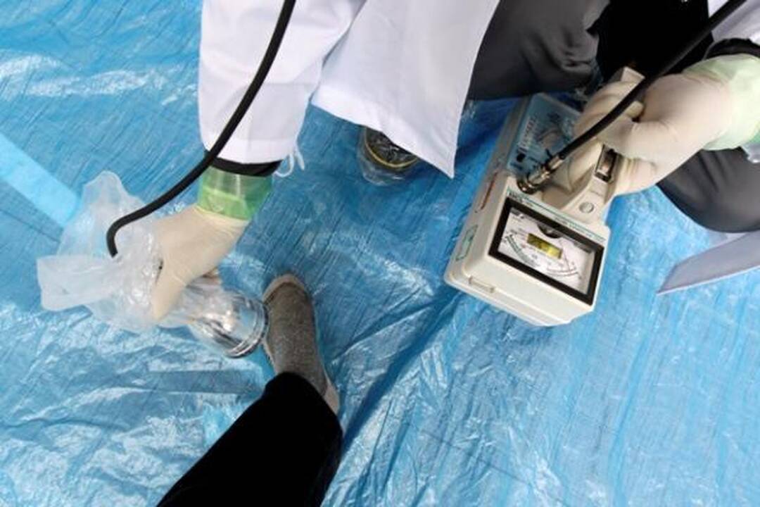 Radioaktyviųjų medžiagų pėdsakų pastebėta Škotijoje
