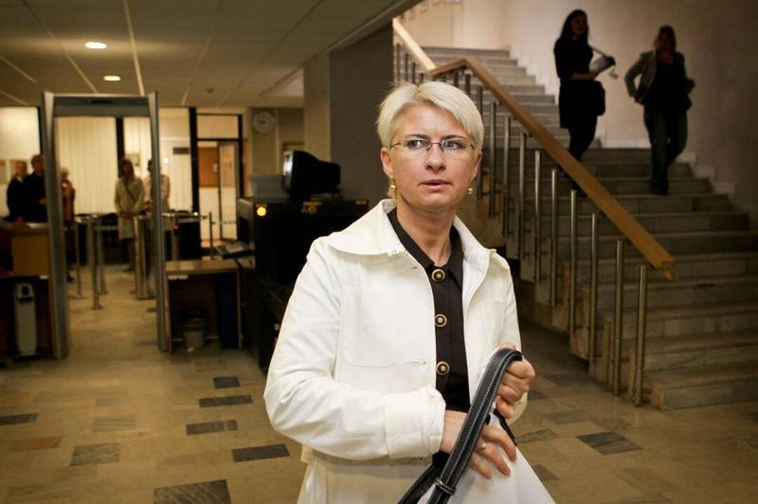 N.Venckienė: kurpiama byla siekiant neleisti išsiaiškinti tiesos