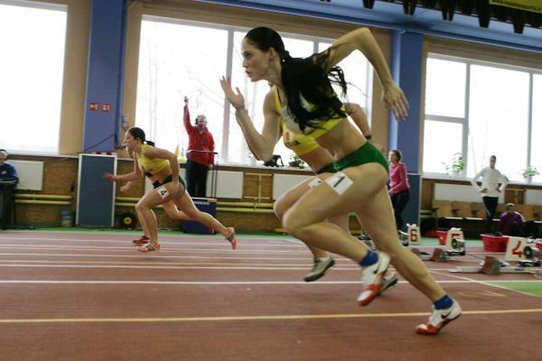 L.Grinčikaitė nepralenkiama 60 m distancijoje