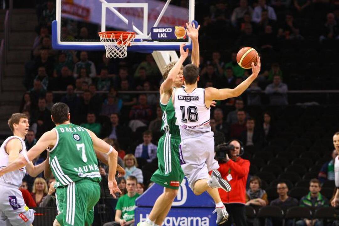 Kels sparnus į NBA? N. Nedovičius sulaukė solidaus įvertinimo