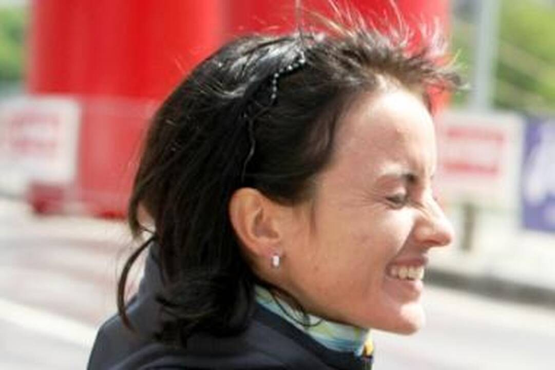 Ž.Balčiūnaitė tarptautinėse varžybose finišavo dešimta