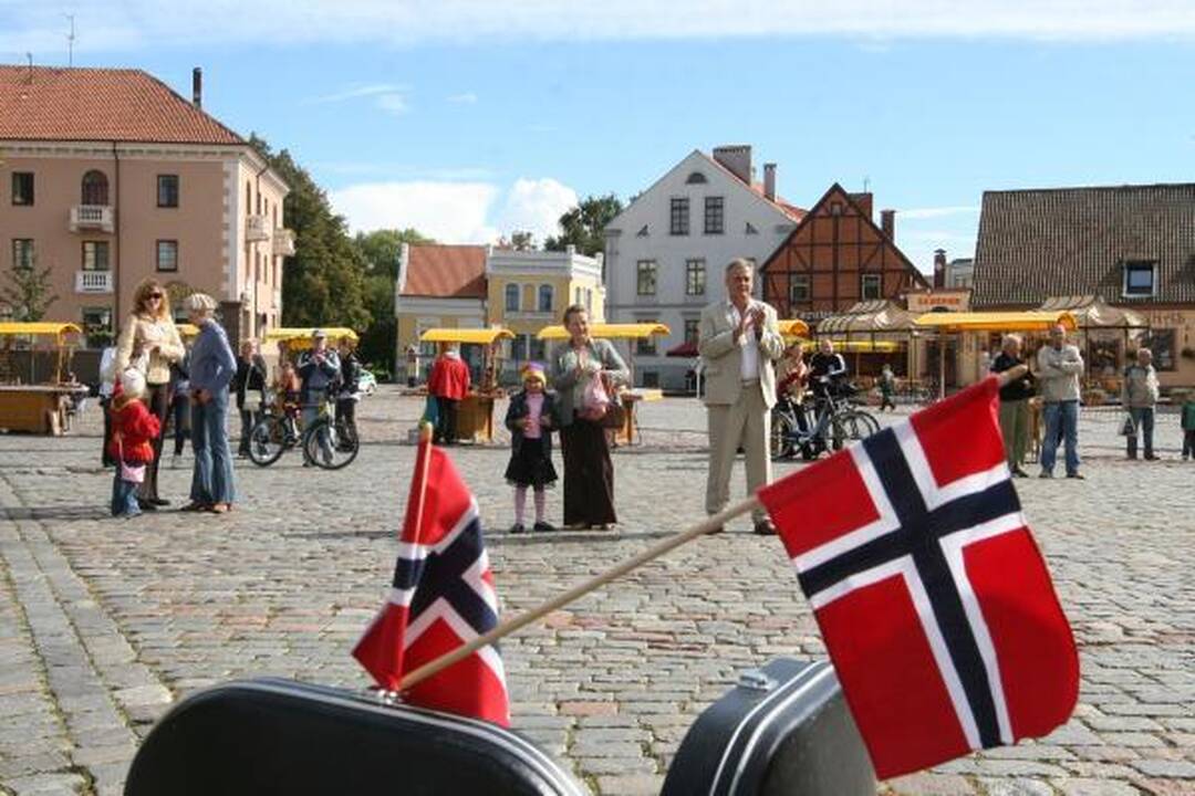 Klaipėdiečiams – norvegiški maršai