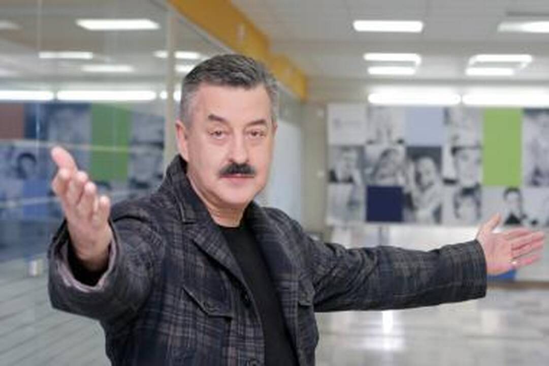 Kur dingo V.Pauliukaitis? 