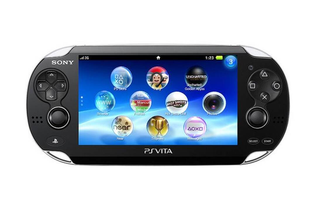 Kinai „klonavo“ žaidimų konsolę „Sony PlayStation Vita“