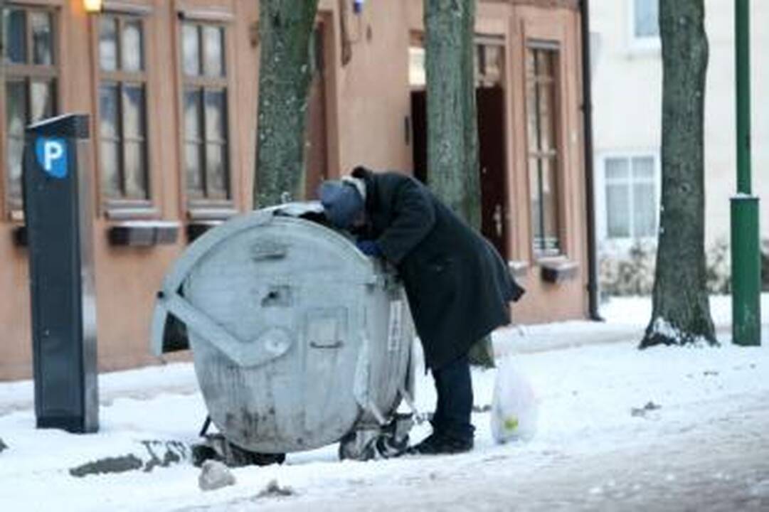 Medikai: šalčio aukų per savaitgalį Kaune nebuvo
