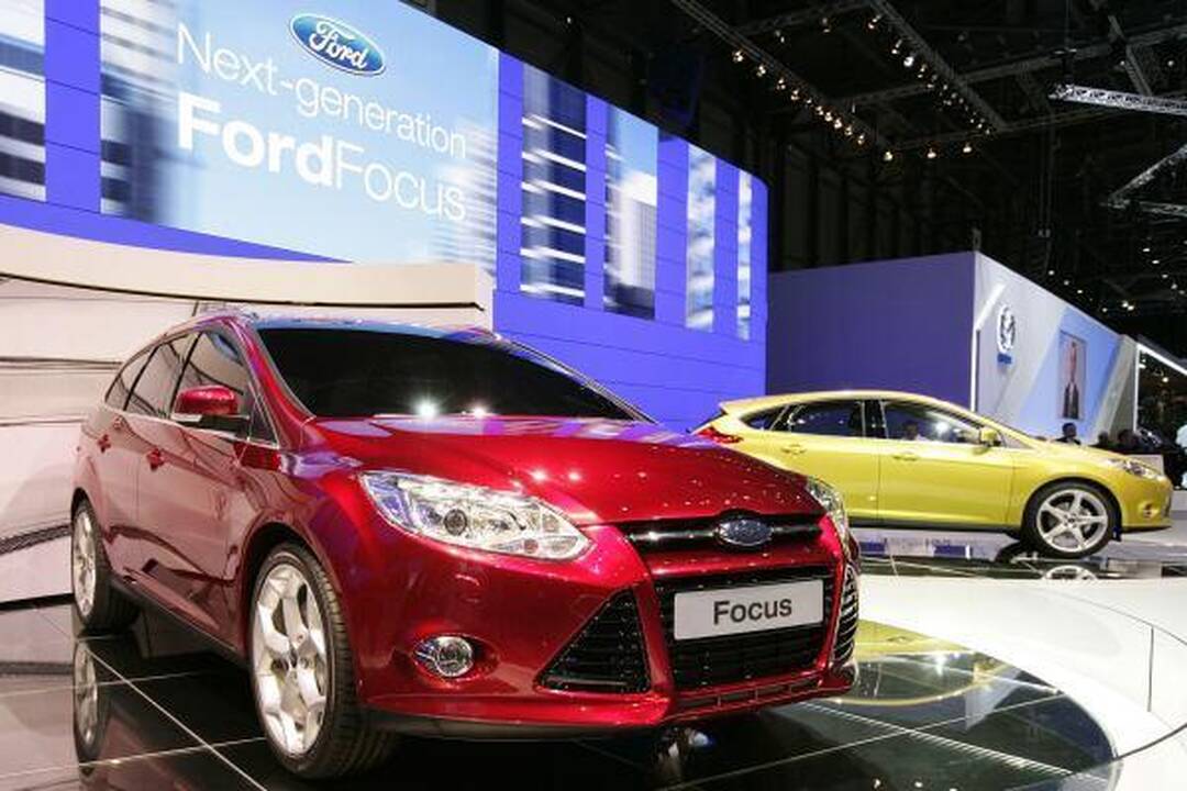 Naujasis „Ford Focus“ – pagaliau Europoje 