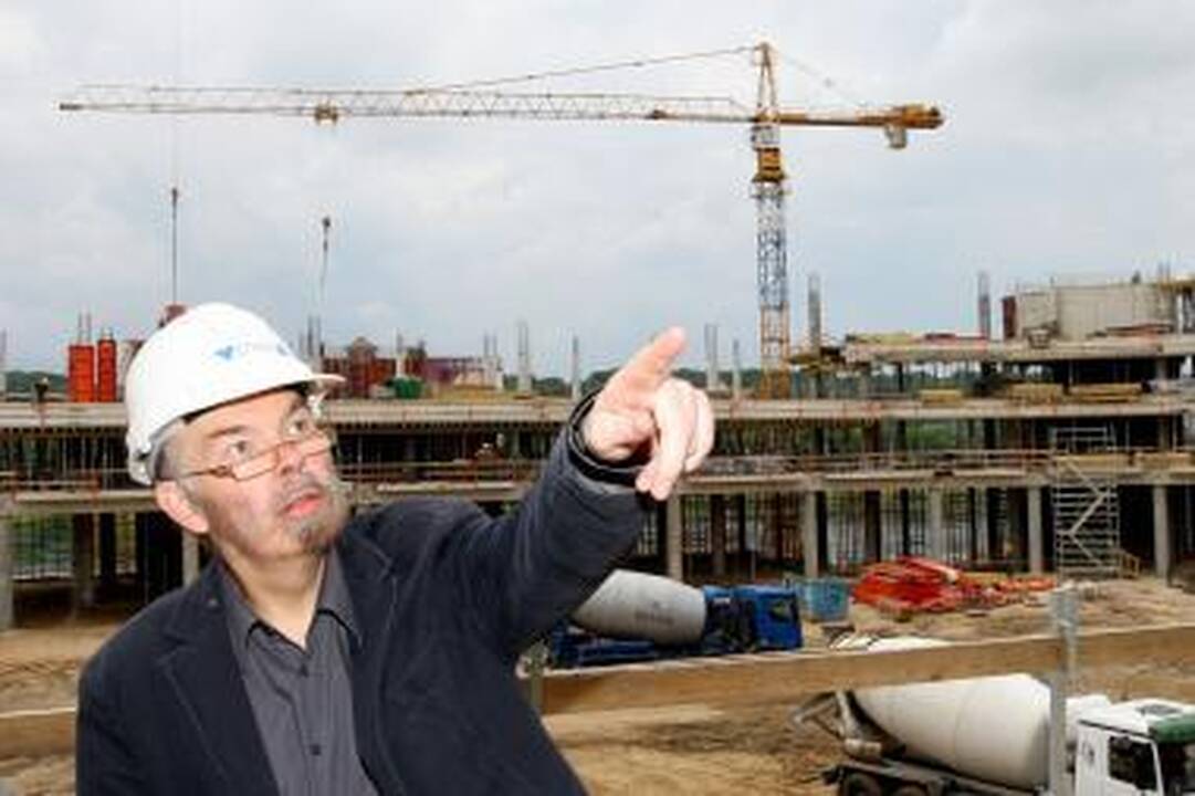 Naujas Kauno arenos veidas – daug terasų