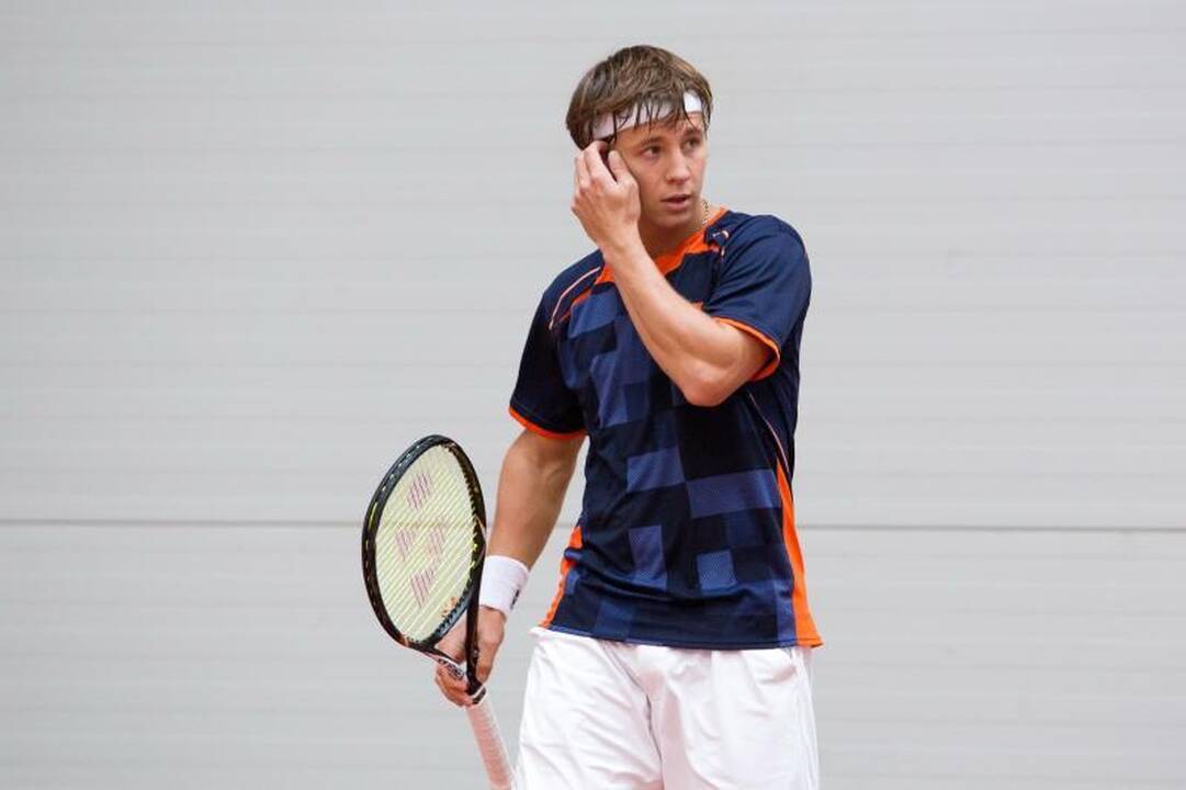 R.Berankio tikslas: išvengti traumų bei išsaugoti vietą ATP šimtuke