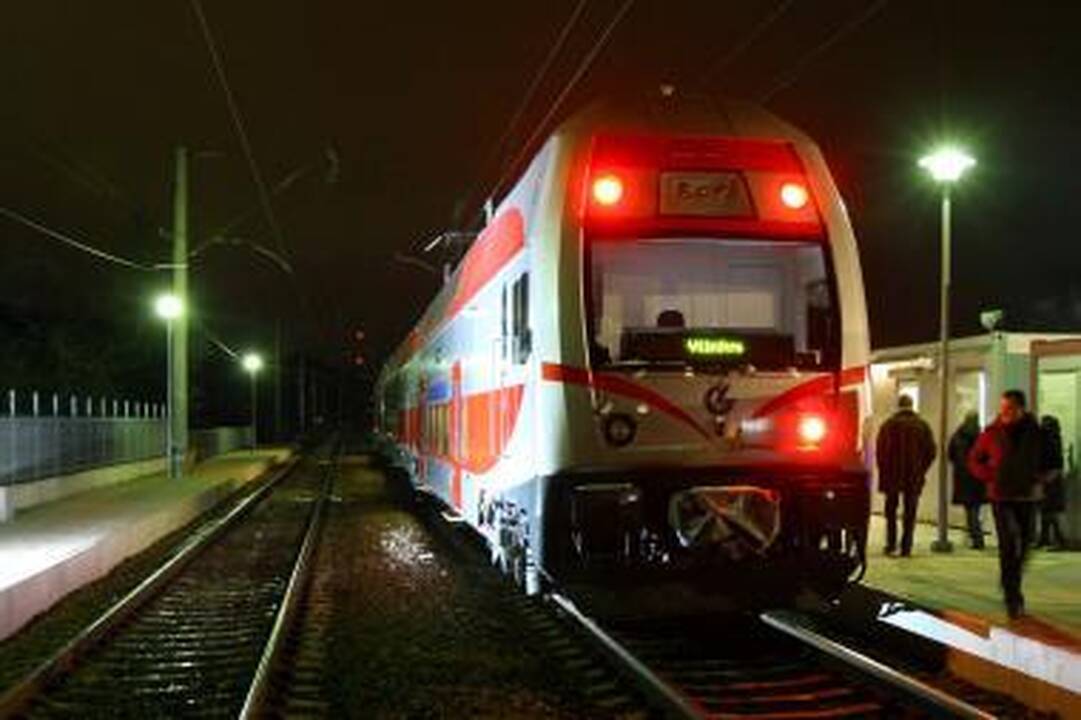 „Fima" už 159 mln. litų modernizuos geležinkelio linijas