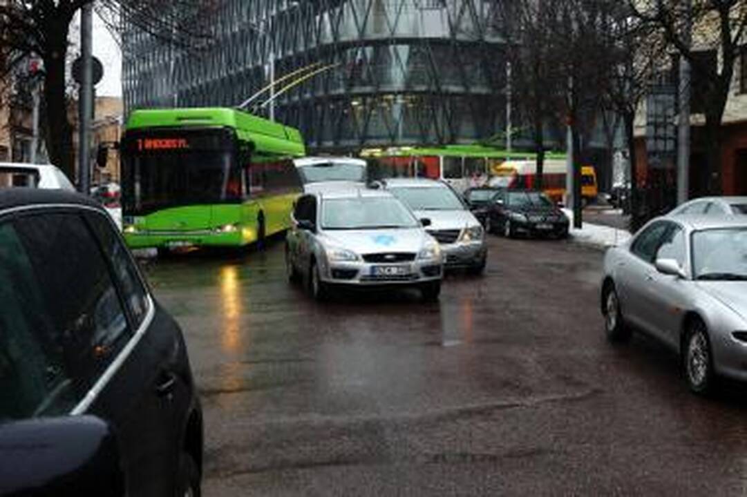 Automobilių eismas Kęstučio gatvėje nebus apribotas