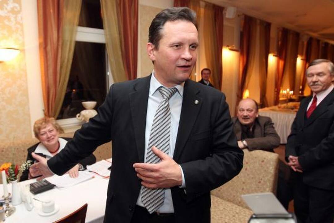V.Tomaševskis rinkimuose dalyvavo, bet savivaldybėje nedirbs