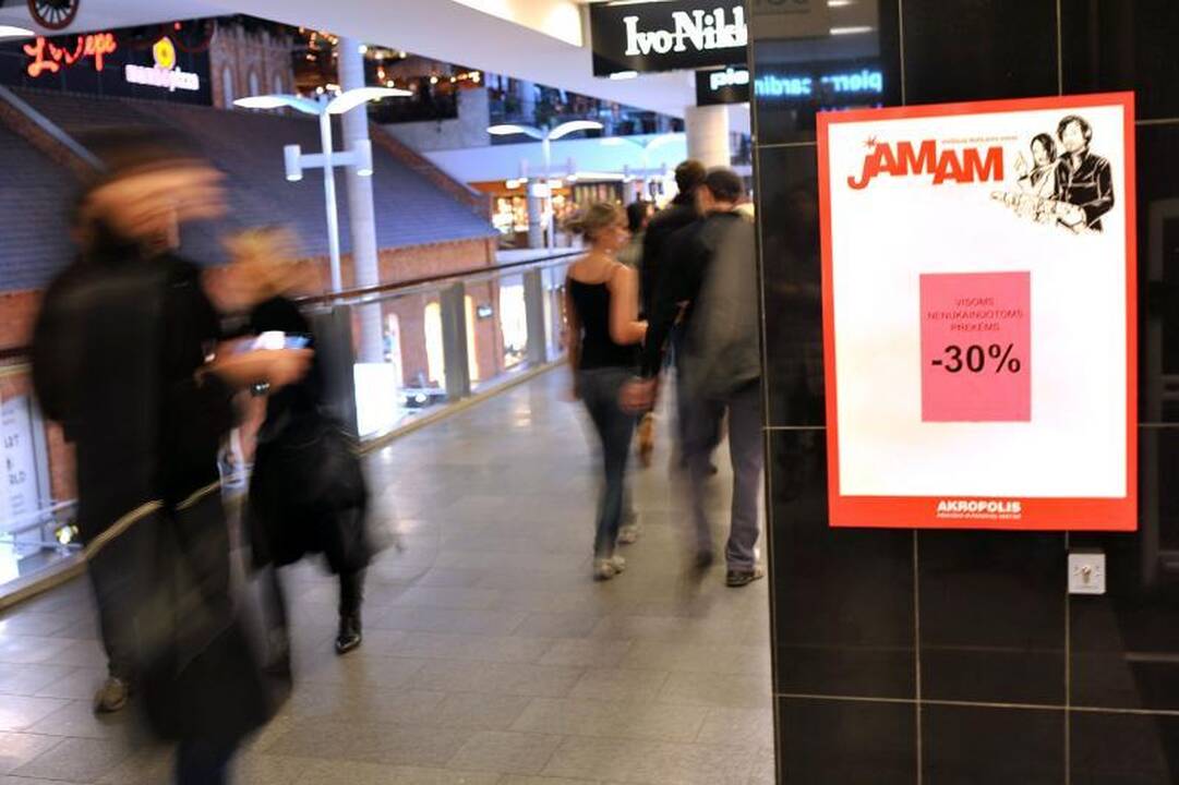 Kauno „Akropolį“ šeštadienį aplankė 76 tūkst. žmonių