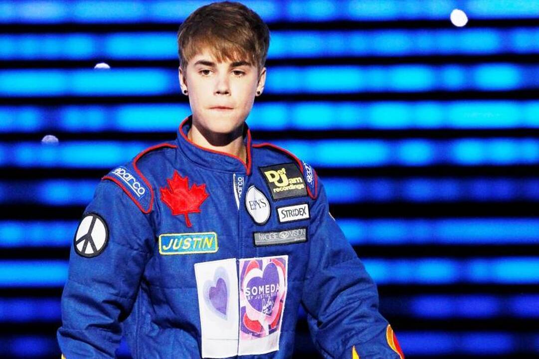 J.Bieberis nuo „Baby, Baby“ perėjo prie repo